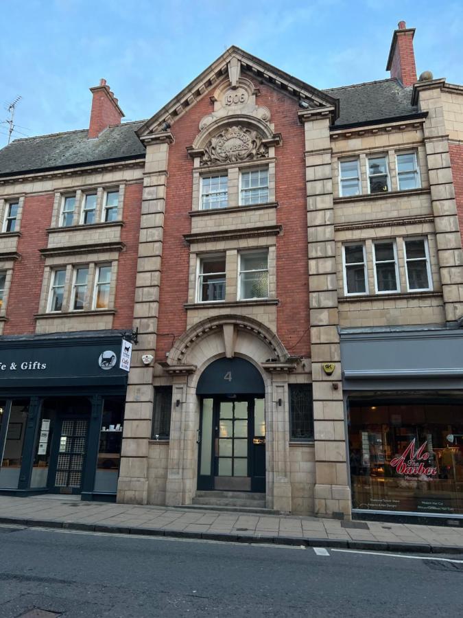 Coppergate Apartments York Exteriör bild